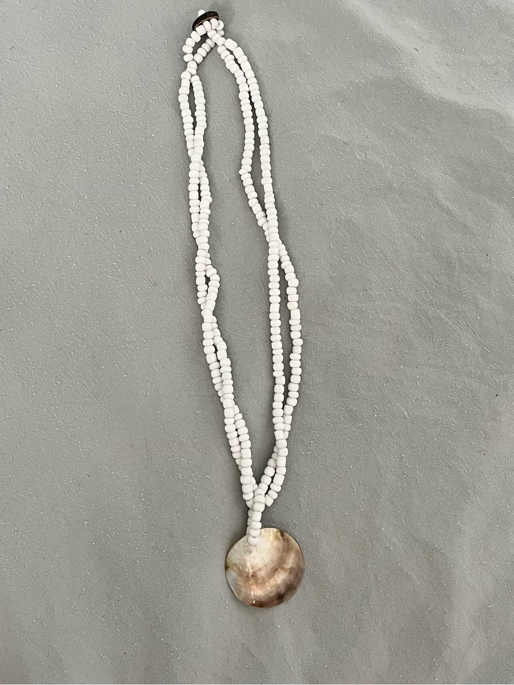 Shell necklace